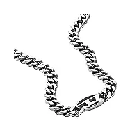 diesel collier pour homme collier ras de cou en acier inoxydable, longueur : 450mm+50mm, largeur : 32mm, hauteur : 15.5mm, dx1433040
