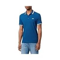boss paddy polo, bright blue435, xl homme