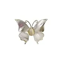ovast brooches exquisite and versatile shell brooch light and fashionable butterfly brooch women's jewelry brooch pins for fashion brooches