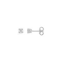 boucles d'oreilles femme - diamant - or 18 carats