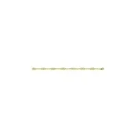 bracelet femme - or 18 carats - longueur : 18 cm