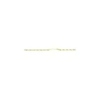 gourmette homme - or 18 carats - largeur 3 mm