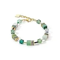 coeur de lion bracelet geocube iconic precious vert