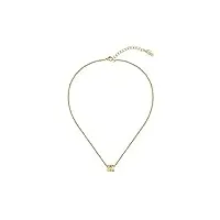 lacoste collier pour femme collection virtua avec cristaux - 2040199