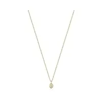 ania haie collier nau004-02yg magma wave ladies necklace gold 14k, réglable mid-38141 marque, taille unique, métal, pas de gemme