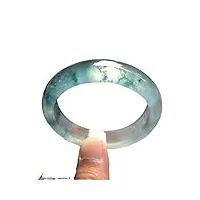 espèces de glace naturelle flottant fleur jade bracelet jade bracelet femme original shi qing eau jade jade bracelet