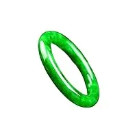 bracelet de jade bracelet pour femme cadeau de jade vert mère petite amie bracelet de jade naturel (couleur : a, taille : 61-62mm)