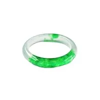 bracelet en jadéite femme jadeite ice float bracelet en pierre de jadéite verte (color : a, size : 60-62mm)