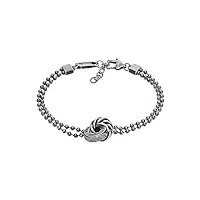 emporio armani bracelet pour homme, bracelet en chaîne en acier inoxydable