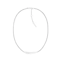 calvin klein collier pour femme collection elongated drops en acier inoxidable - 35000338