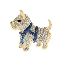 broches et pin's strass petit chien broches pour femmes animal pin fashion bagpack badages