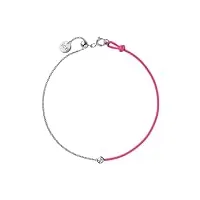 ice jewellery - diamond bracelet - chaîne rose (021092)