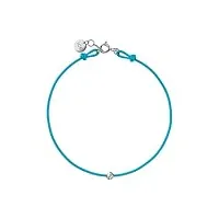 ice jewellery - diamond bracelet - corde bleu (021095)