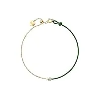 ice jewellery - diamond bracelet - chaîne kaki (021088)