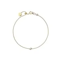 ice jewellery - diamond bracelet - chaîne beige (021085)