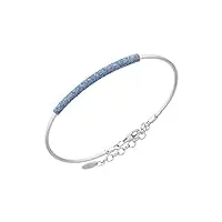 pesavento bracelet poudre des rêves bleu santorin, no gemstone