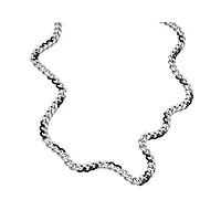 diesel collier chaîne en acier inoxydable, bicolore, pour homme, dx1499931