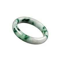 bracelet émeraude bracelet flottant en pierre d'émeraude avec fleur verte pour femme (couleur : a, taille : 5