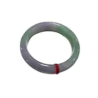 evimo bracelet en jadéite bracelet en jadéite violet vert (couleur : a, taille : 56-58 mm)