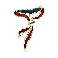 fashionable brooch lapel brooch lady girl bride wedding brooch jewelry gift women men brooches and pins emaille seide schal broschen für frauen dame bowknot büro party brosche pin jewelry gift clothin