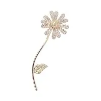 brooch brooches pins for women jewelry shawl clip badge shiny fashion accessories valentine's day present brooch pins clothing accessories