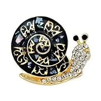 brooch brooches brooch pins fashion and alloy brooch animal snails luxury diamond decorate brooch jewelry for women brooch pins clothing accessories