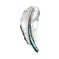 men accessory natural shell brooches for women and men classic banquet broche new year's gifts brooches for women