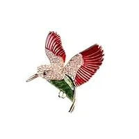 brooch brooch rhinestone bird brooch enameled animal eagle pin woman's garment accessories bow tie pin for women clothing accessories