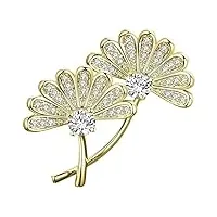 brooch brooches collar pin badge hair brooches jewelry fashion accessories suitable for wedding, banquet decoration brooch pins clothing accessories