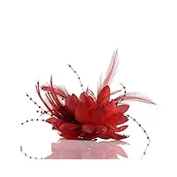broche broche broche bijoux cadeaux for femmes petit tissu perlé art fleur broche broche bijoux de luxe coiffe tissu broches for femmes accessoires broches & pins badge