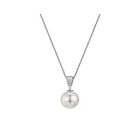 haoduoo perle pendentif collier en argent bijoux chaîne clavicule chaîne chandail chaîne bijoux