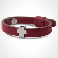 bracelet gospel simple (argent 925°)