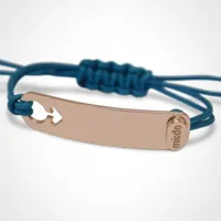 bracelet i am garçon (or rose 750°)