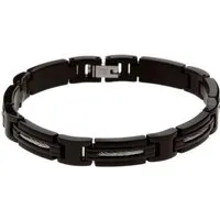 bracelet rochet b062391 - bracelet marina noir homme
