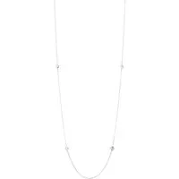 collier et pendentif les interchangeables a59242   - sautoir coeur palladium femme