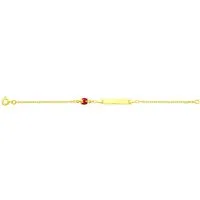 bracelet bracelet bébé or 375/1000 jaune (9k)
