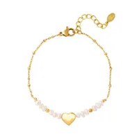 bracelet valentine coeur