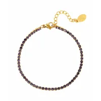 bracelet julia éblouissant - violet