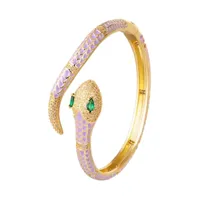 bracelet serpent linda - violet