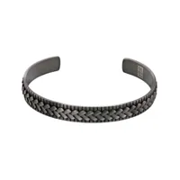 bracelet simon rigide en acier avec relief