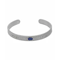 bracelet jonc deborah - bleu outremer
