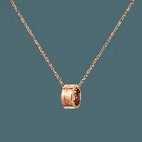 daniel wellington dw elan necklace 45-49cm rose gold