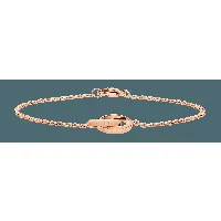 daniel wellington dw elan unity bracelet 175mm rose gold