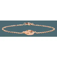 daniel wellington dw elan unity bracelet 185mm rose gold