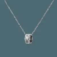 daniel wellington dw elan lumine necklace 45-49cm silver