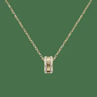 daniel wellington dw elan lumine necklace 45-49cm gold
