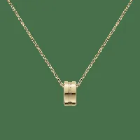 daniel wellington dw elan necklace 45-49cm gold