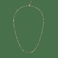 daniel wellington dw charm chain necklace < 50 cm rose gold