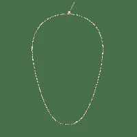 daniel wellington dw charm chain necklace < 50 cm gold