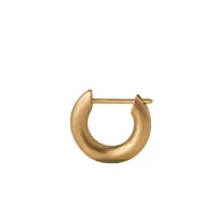 jane kønig small hoop boucle d'oreille unique 18 ct. or guld-th13 - femme - gold